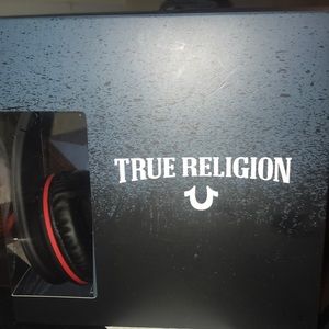 True religion headphones